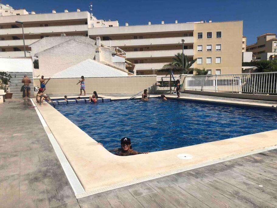 Ferienwohnung Pura Vida Santa Pola Exterior foto