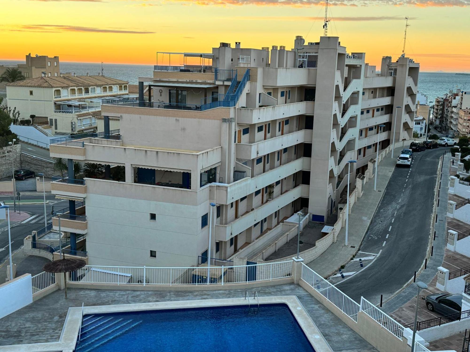 Ferienwohnung Pura Vida Santa Pola Exterior foto